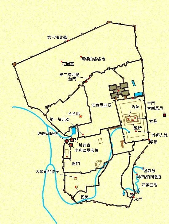 收藏 60张 圣经 彩色地图 边读边看更直观 腾讯新闻