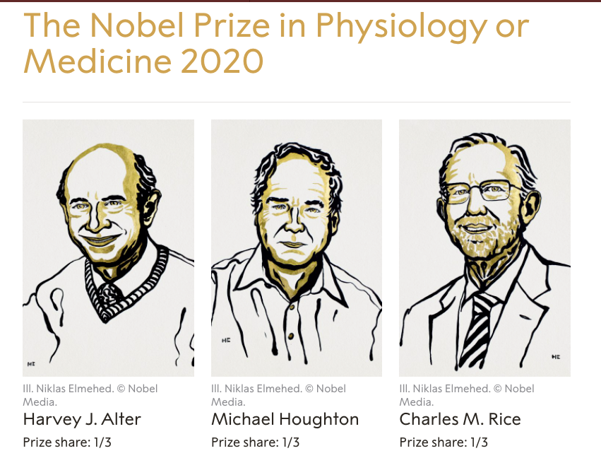 哈维·阿尔特|新科诺奖阿尔特：新冠疫苗可能得等到明年