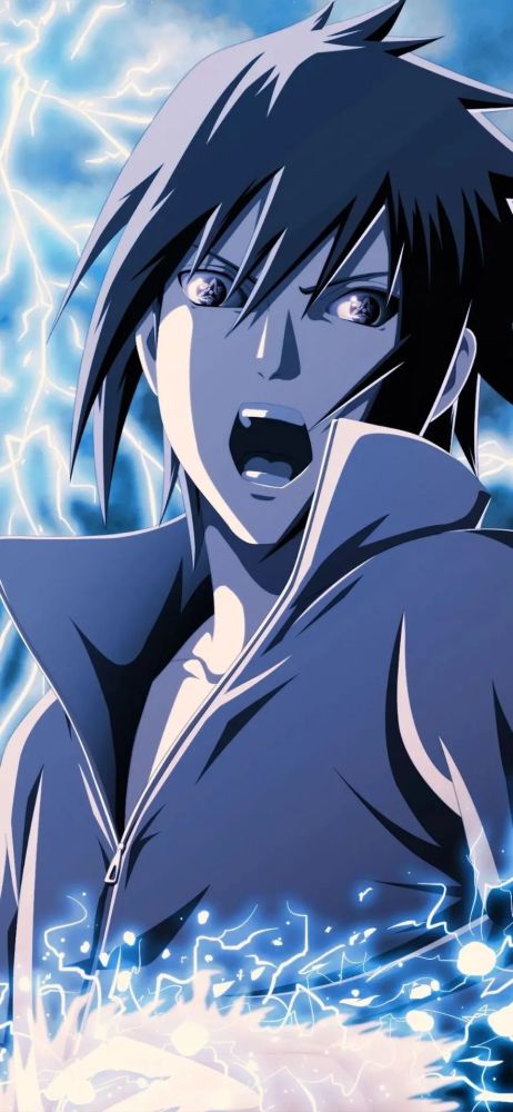 火影忍者佐助壁纸二柱子前来报到