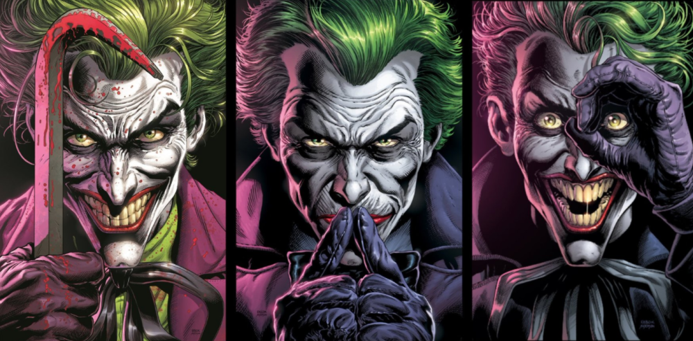 蝙蝠侠三个小丑小丑迎来全新起源蝙蝠侠原来一直在演戏