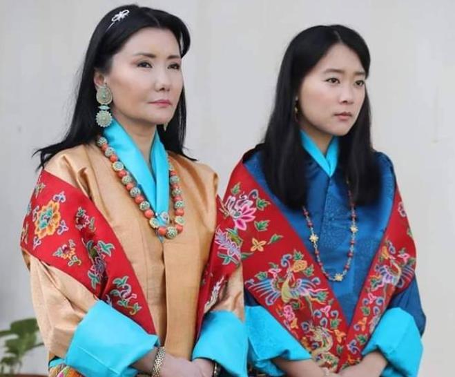 不丹王室公布喜讯27岁公主头戴王冠大婚跟新婚驸马郎才女貌