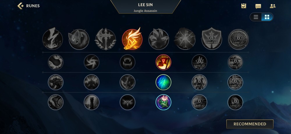 lol手游:天赋全介绍来啦!