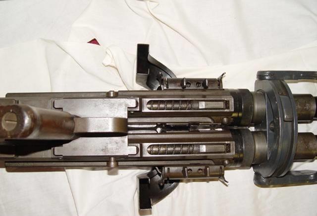 二战德国的空中撕布机mg81航空机枪射速堪称世界之最