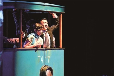 十字街头经典电影舞台重述