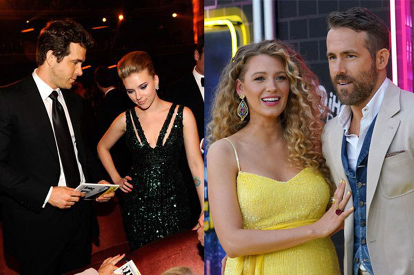 斯嘉丽·约翰逊|35岁斯嘉丽结婚！38岁喜剧演员终抱美人归，这是寡姐的第三次婚姻