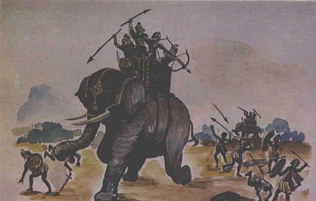 没有火器的古代军队,打仗时如何破解象兵的攻击?|骑兵|大象|战象|象兵