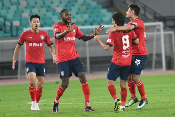 体育|中甲:陕西大秦之水战平呼和浩特