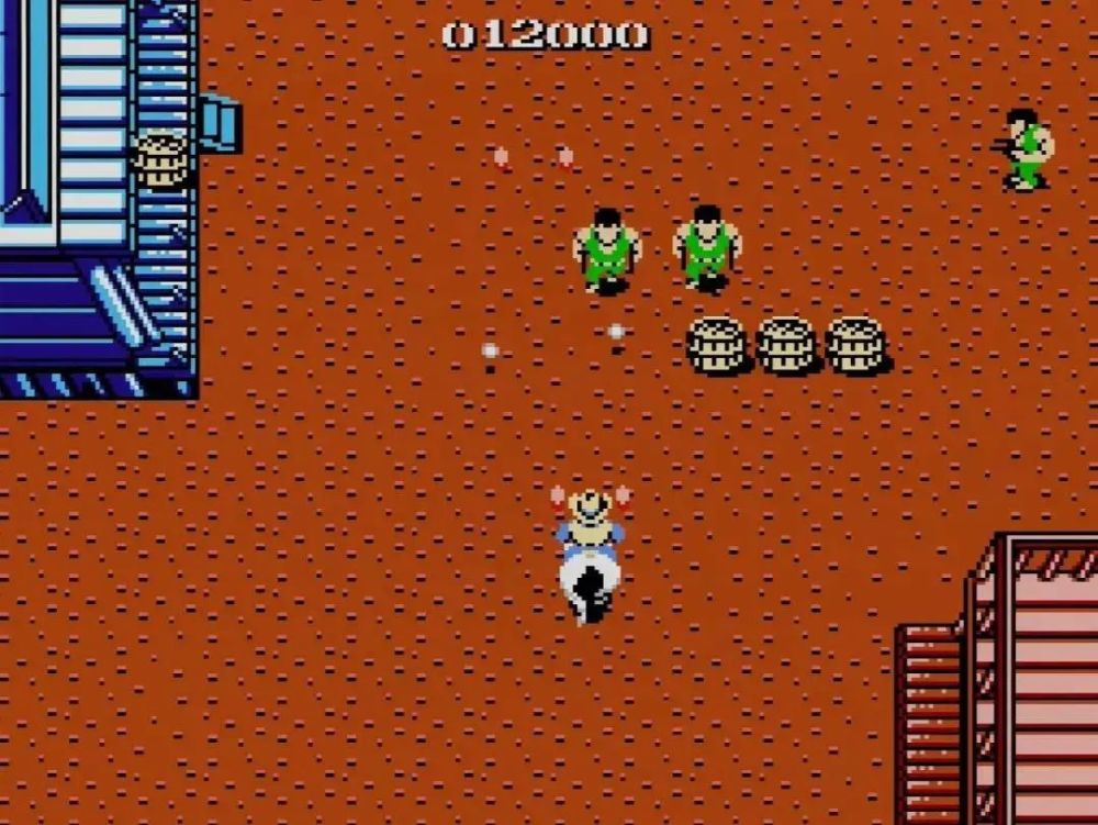 一个西部牛仔的游戏