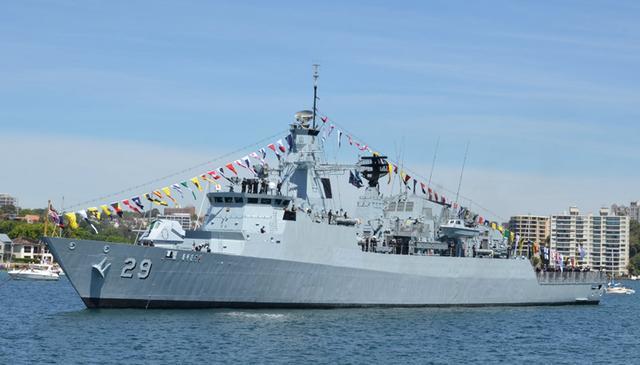 世界各国海军实排名_船厂里的海军——盘点2019年世界各国海军下水军舰