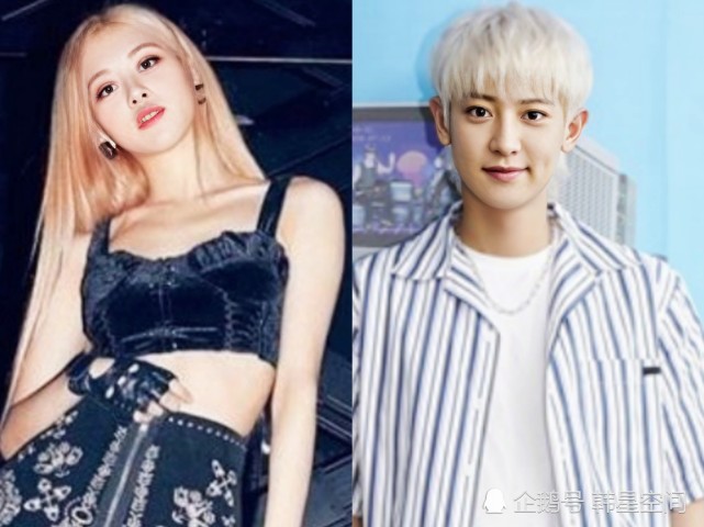 blackpink|exo灿烈|朴灿烈|朴彩英|exo