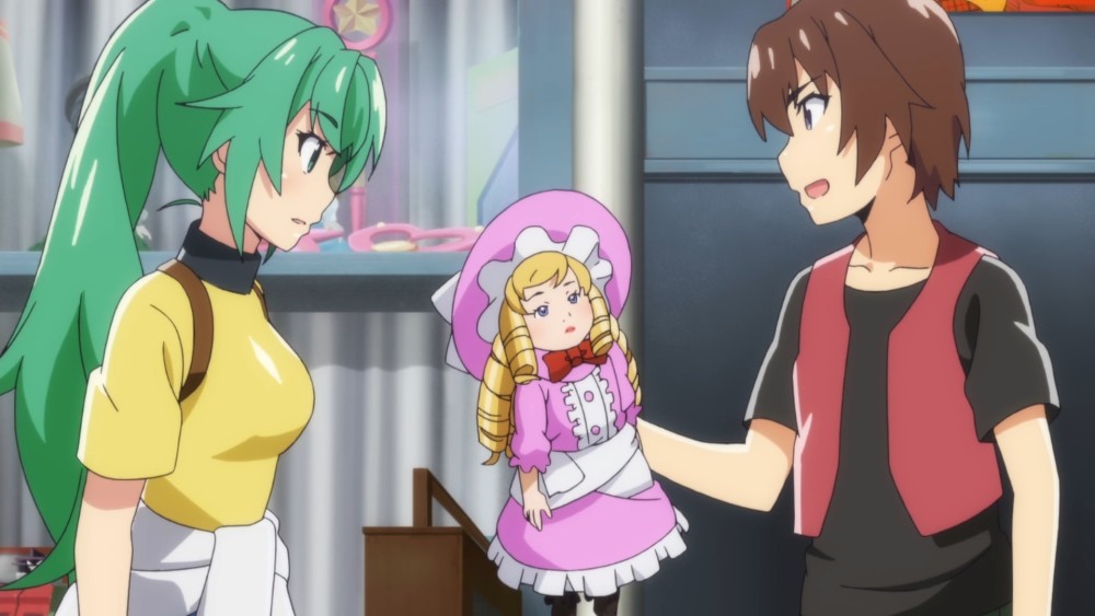 寒蝉鸣泣之时 园崎诗音和园崎魅音 让人傻傻分不清 腾讯新闻