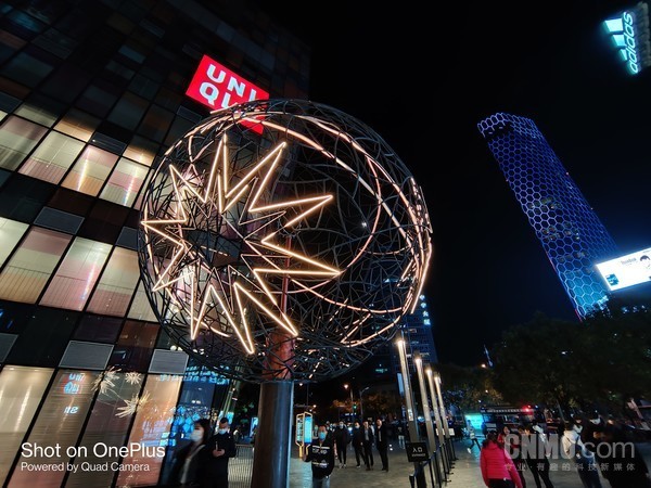 夜景|带着一加 8T感受帝都的夜：用“暗夜之眼”记录黑夜之光