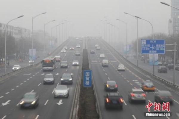 生态环境监测中心|北京今日空气污染过程持续 建议减少户外活动