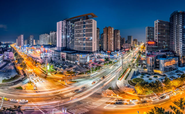 魅力即墨活力墨城奋进追梦