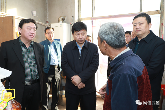 衡水市委副书记邸义到武邑县调研脱贫攻坚工作