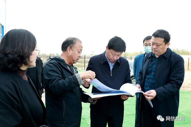 衡水市委副书记邸义到武邑县调研脱贫攻坚工作