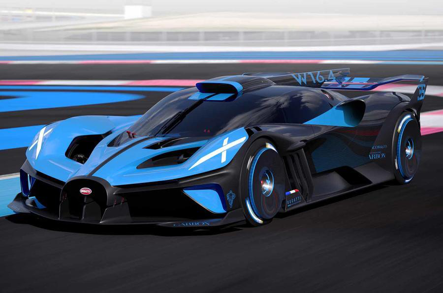 布加迪bolide概念车发布