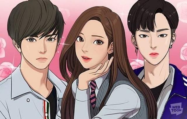 讲述了具有外貌自卑情节,通过"化妆"变身女神的林周京和拥有出众外貌