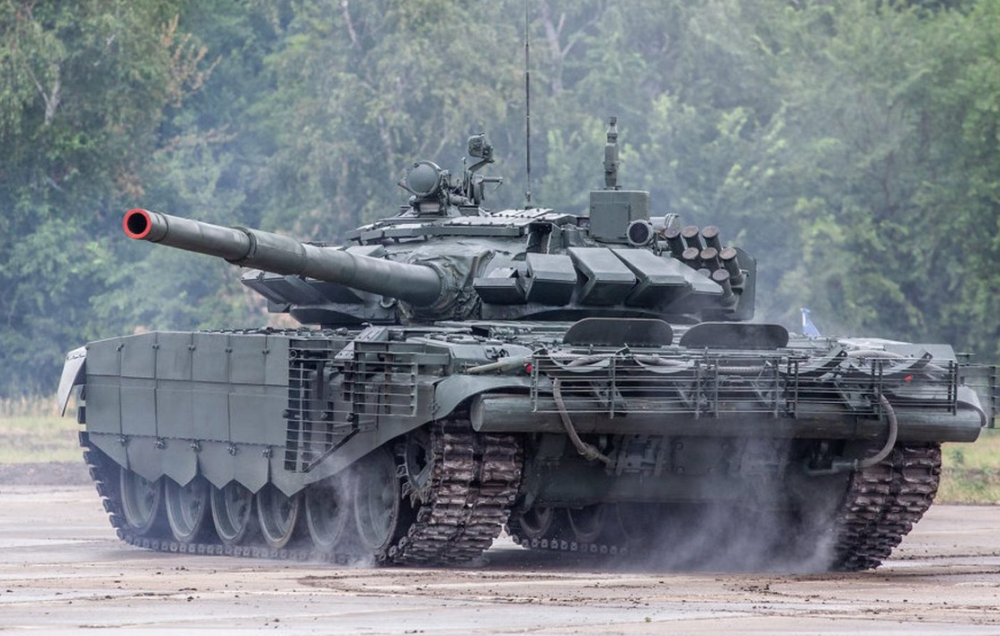 俄计划在千岛群岛部署最新版t72坦克可击退日本攻岛部队