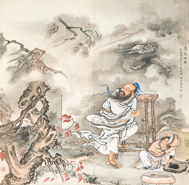 徐悲鸿|祝允明、徐悲鸿等名家领衔4500余件艺术珍品亮相嘉德四季拍卖