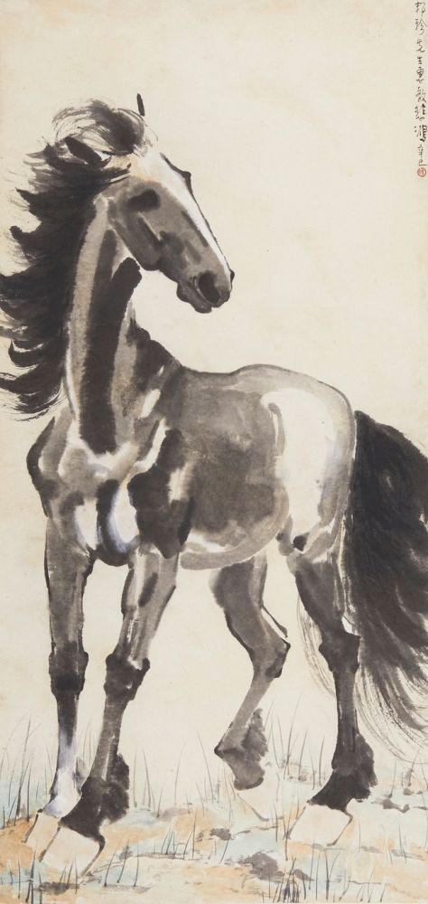 徐悲鸿|祝允明、徐悲鸿等名家领衔4500余件艺术珍品亮相嘉德四季拍卖