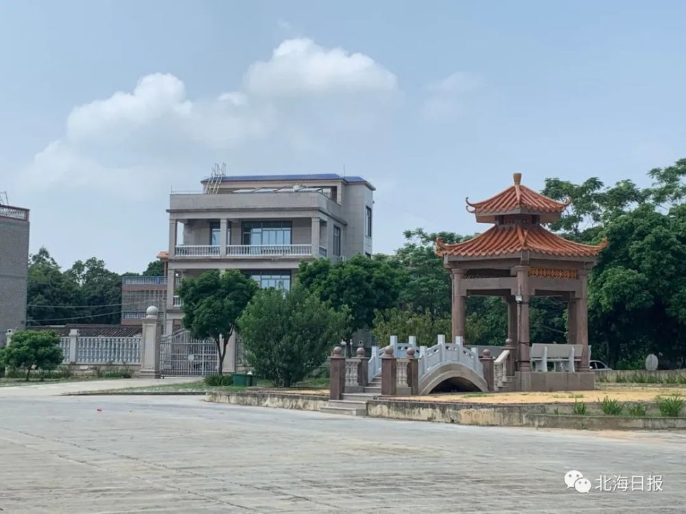 经济活村貌美北海铁山港秋风塘村打造振兴新引擎