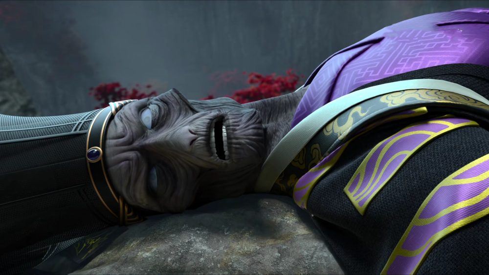 武庚纪:玄冥人设崩塌,无敌形象一去不复返,人生有了伤痕!_腾讯新闻