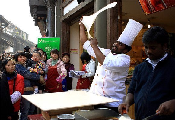 印度飞饼人物图片图片