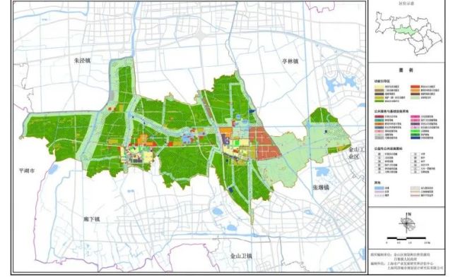 2035年的吕巷是怎样的?最新规划公示出炉