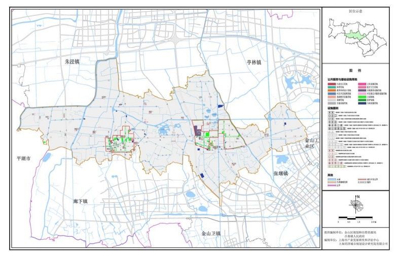 2035年的吕巷是怎样的?最新规划公示出炉