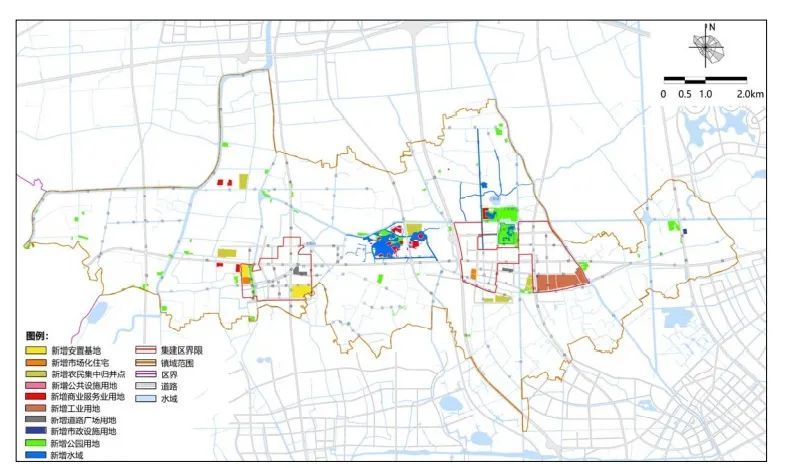 金山区吕巷镇国土空间总体规划