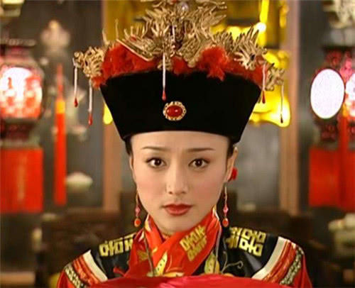 还珠格格知画与小燕子的新娘妆从一开始就输了永琪爱美好事物