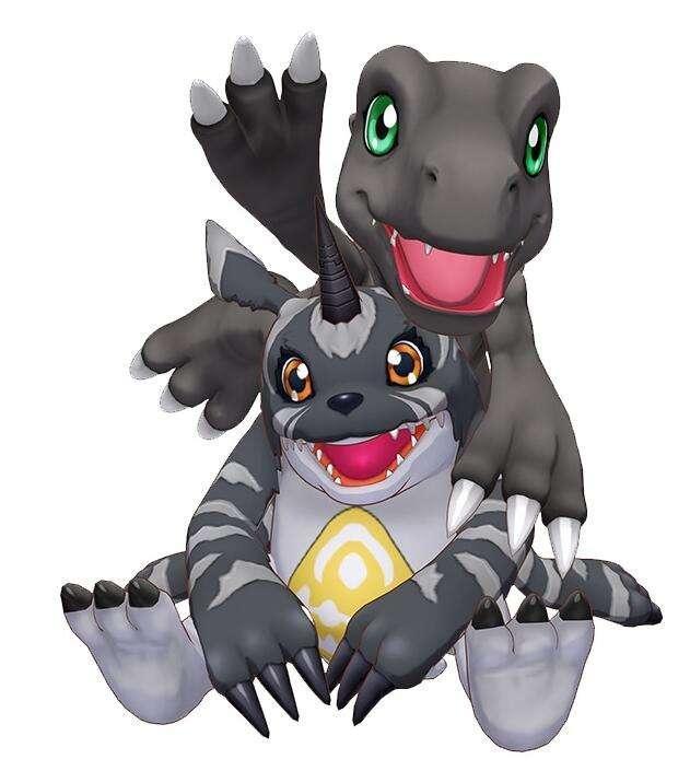 它是病毒种的亚古兽除了黑战斗暴兽的另外进化形态实力如何呢