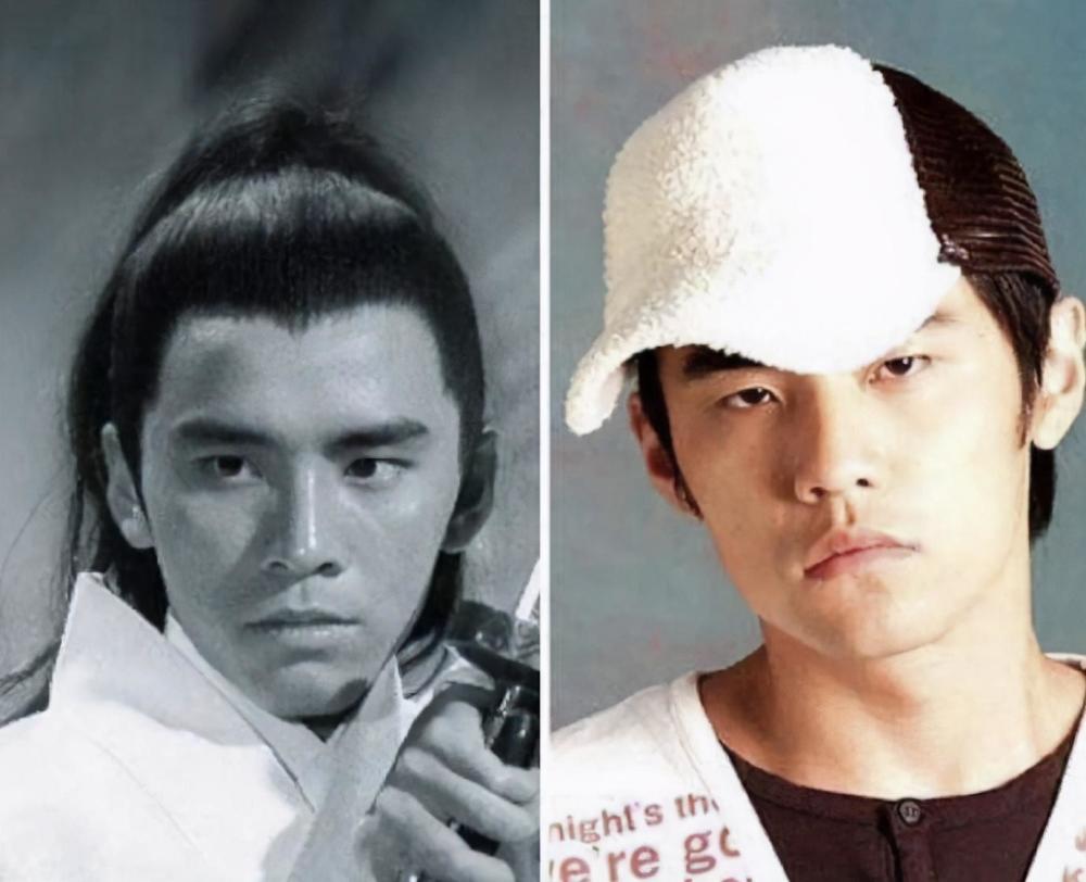 周杰伦跟姜大卫有多像?