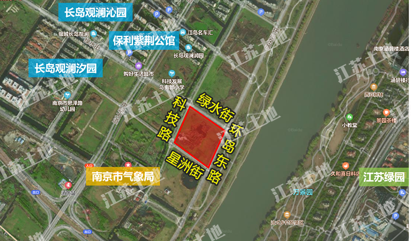 經過1輪報價,江心洲g74地塊被南京建鄴國有資產經營集團有限公司以