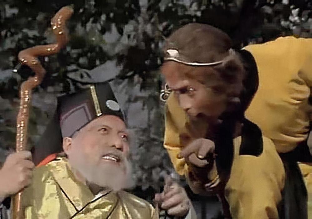 悟空|给悟空送桃子的童子是谁？为何能进入众仙守护的五行山