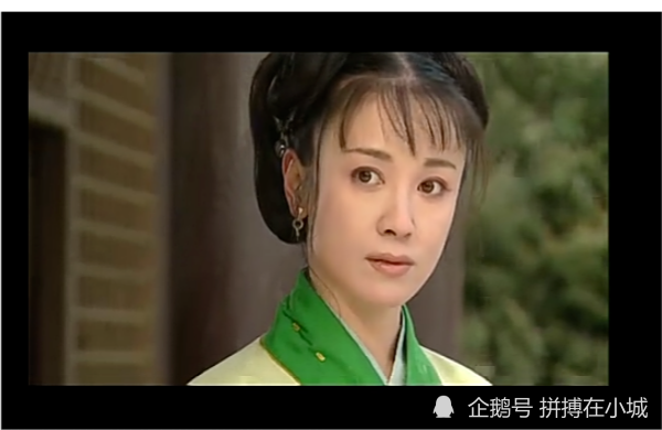 都知道傅艺伟是美人,20年前演的潘金莲,为啥没有火?