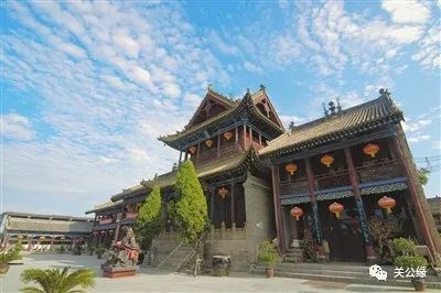 山西翼城城内关帝庙春秋楼