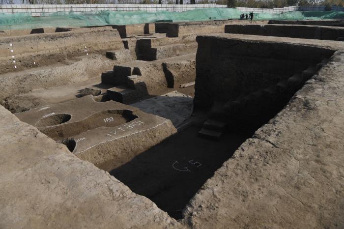 视点北京路县故城遗址保护展示工程正式开工建设