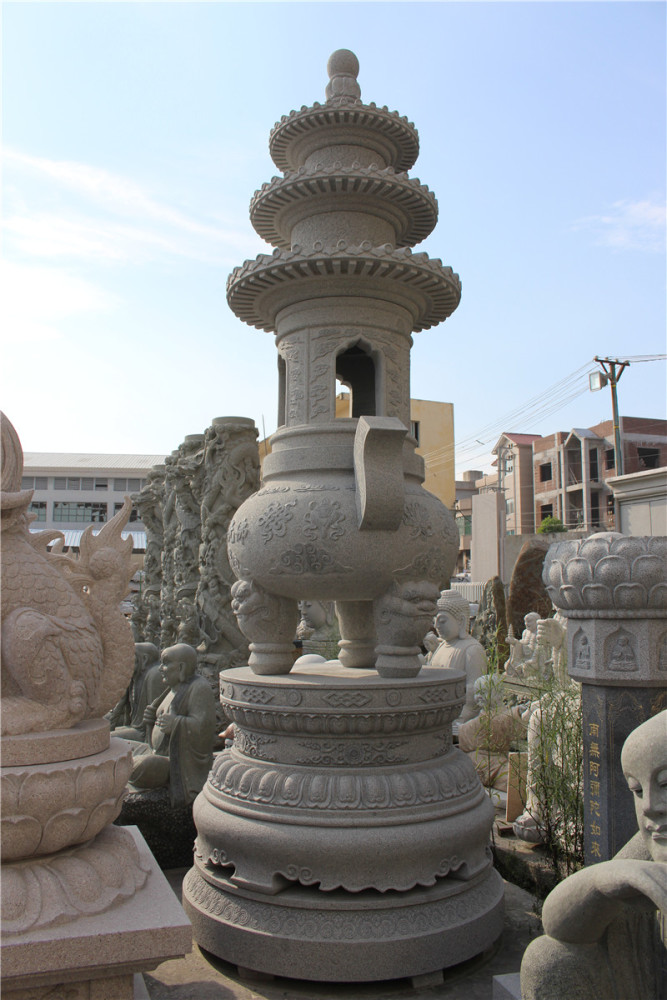 石雕小香炉在生活中是否常用到