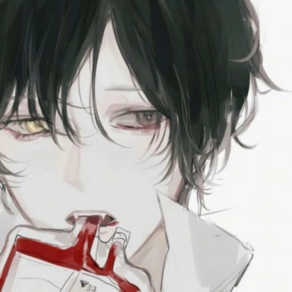 二次元动漫男生头像