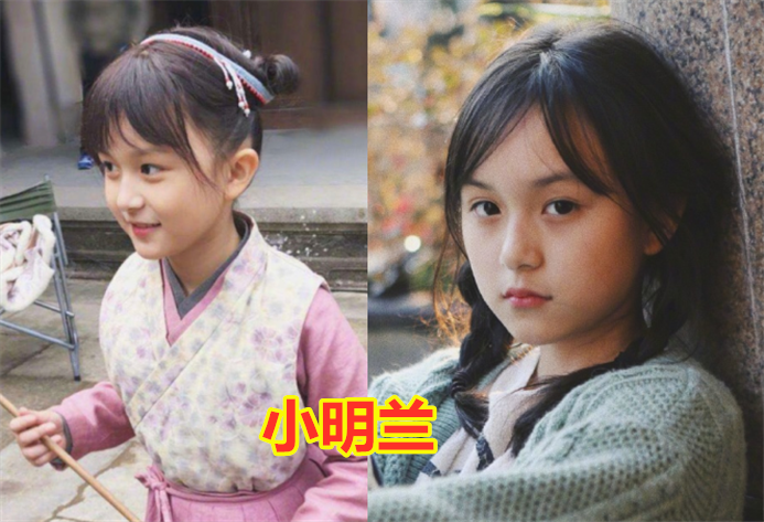 知否小演员长大小明兰可爱小顾廷烨帅气小墨兰是个美人坯子
