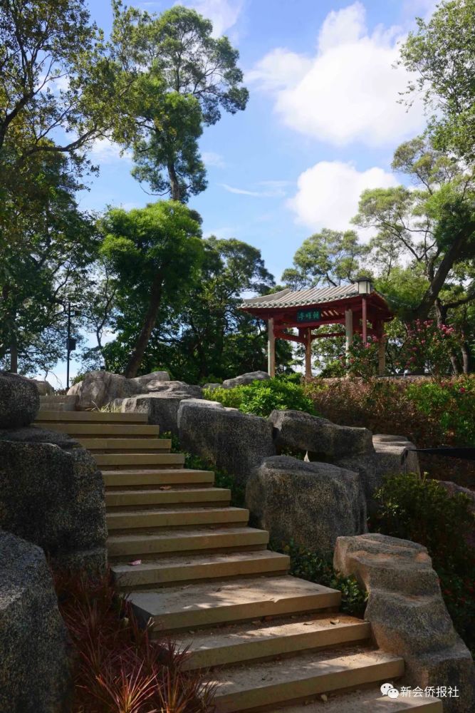 【葵乡风情画】新会马山公园的清晨