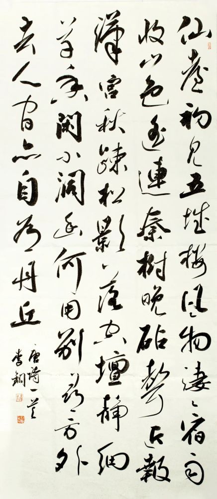 闲在墨中隽雅奇变——书法家李钢其人其书