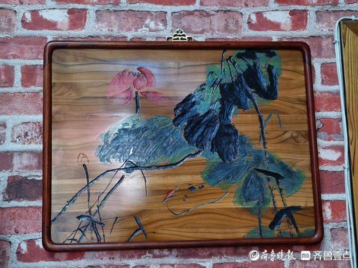 唐万武|非遗故事丨德州有个唐木人，他以竹木为纸、以刀代笔刻出中国风