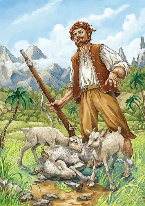 迷你世界一起体验鲁宾逊漂流记的生活从驯养奶牛开始