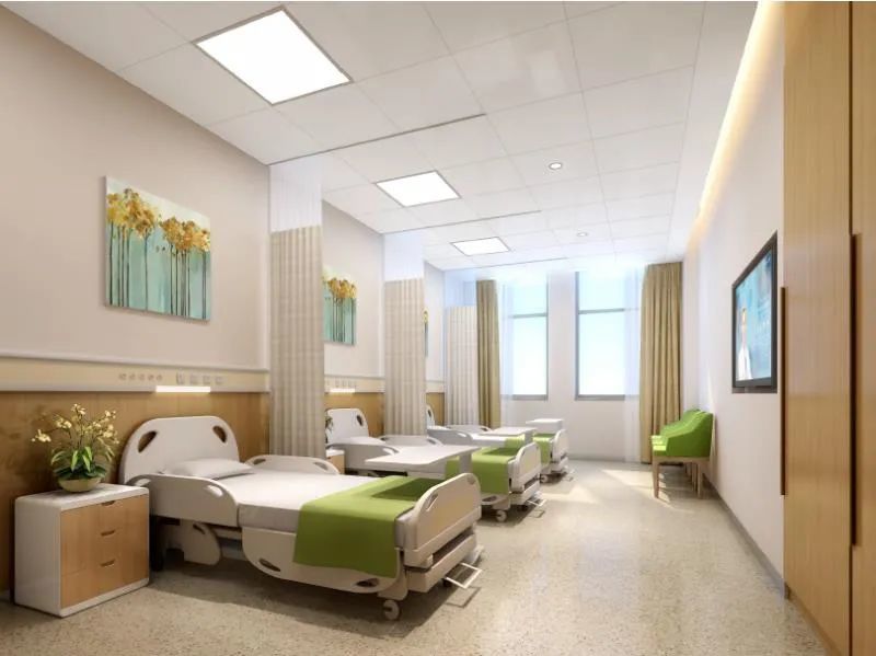 怀柔医院二期最新内部效果图来了