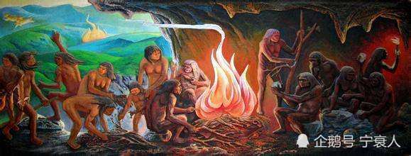 这时候,有巢氏一看,觉得集体生活还是没有私有空间来的得劲,要不晚上