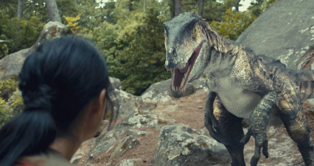 中国版《侏罗纪公园》,虽说模仿是创新的开始,但网友却表示:看完百感