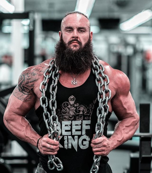 wwe布朗五年实现质的飞跃,对比照自己都不敢认!海格保住mma不败